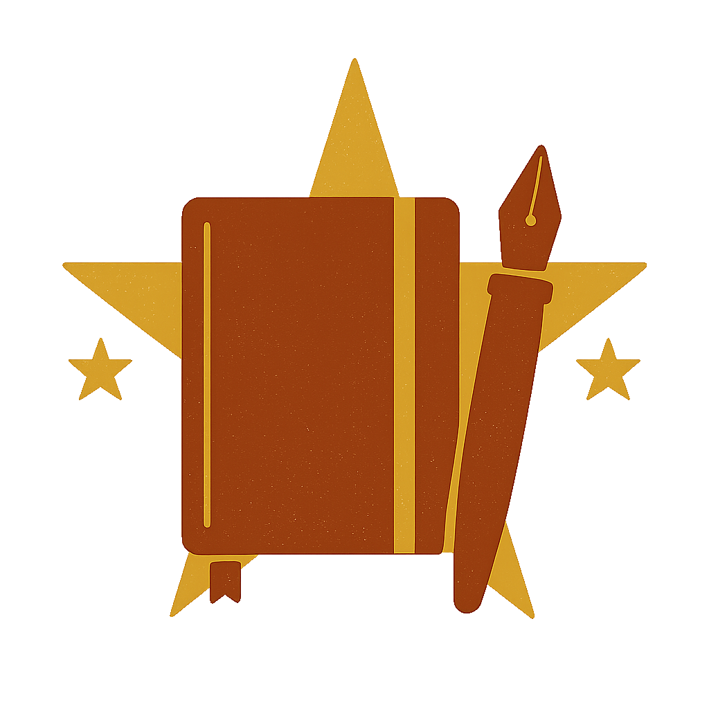 Journal Star Icon