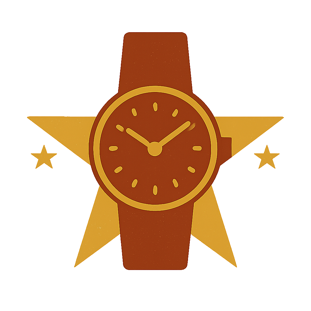Watch Star Icon