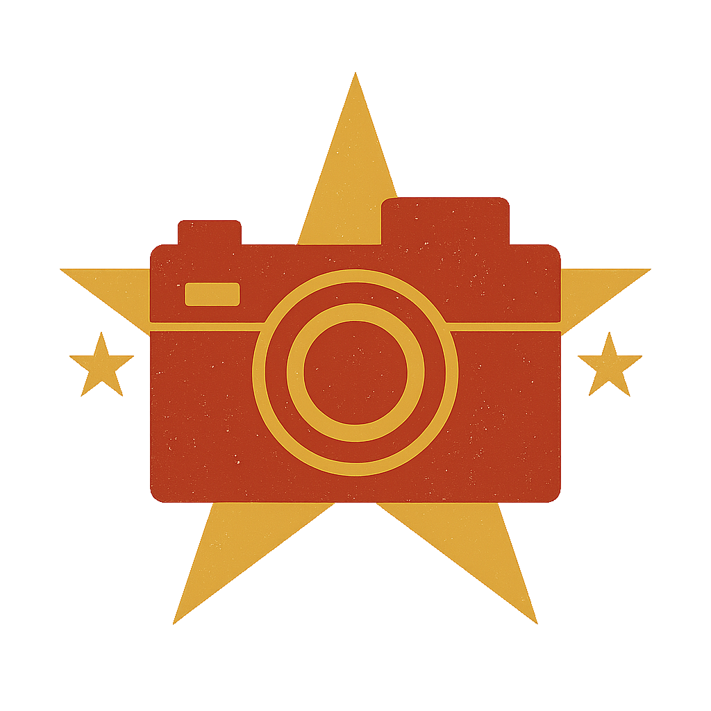 Camera Star Icon